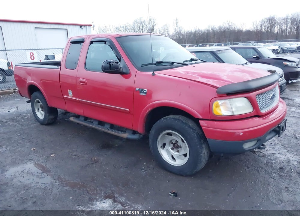 1999 FORD F-150 LARIAT/WORK SERIES/XL/XLT VIN: 2FTRX18W2XCA39368