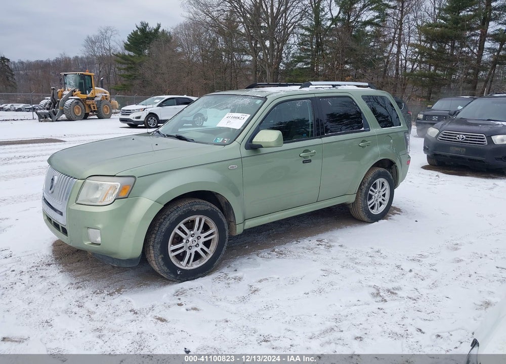 2009 MERCURY MARINER PREMIER VIN: 4M2CU97729KJ13940
