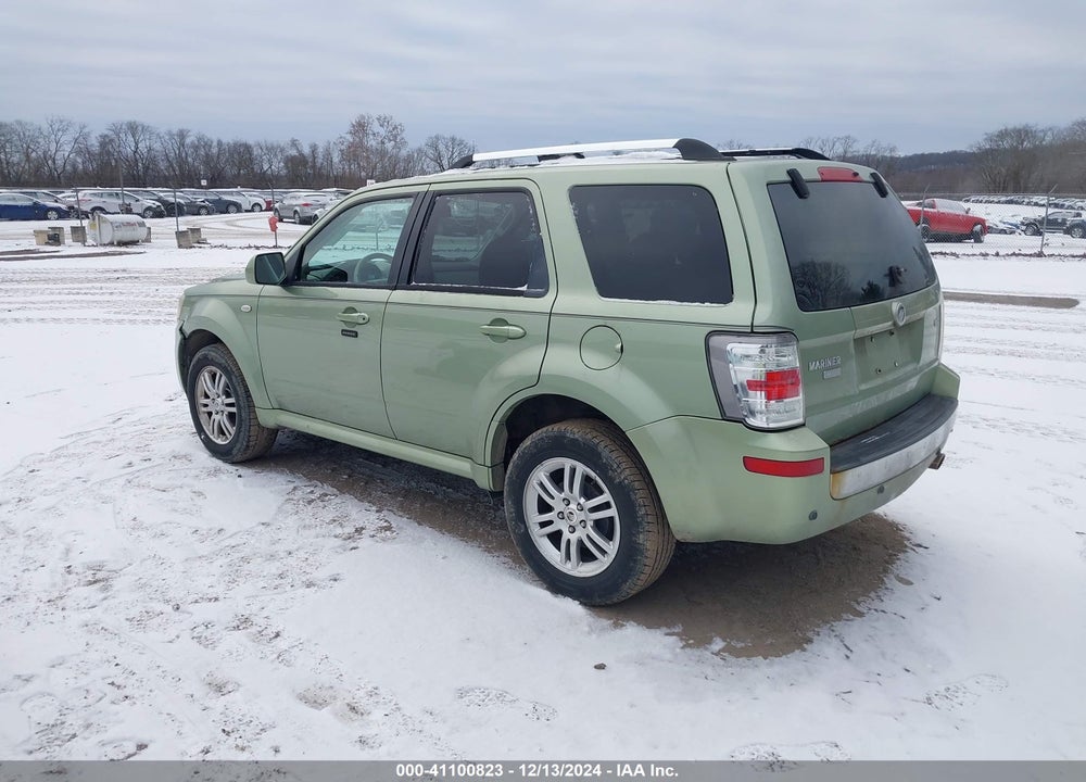 2009 MERCURY MARINER PREMIER VIN: 4M2CU97729KJ13940