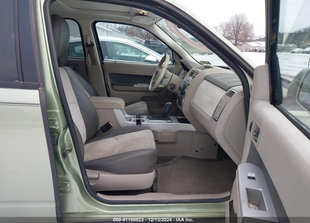 2009 MERCURY MARINER PREMIER VIN: 4M2CU97729KJ13940