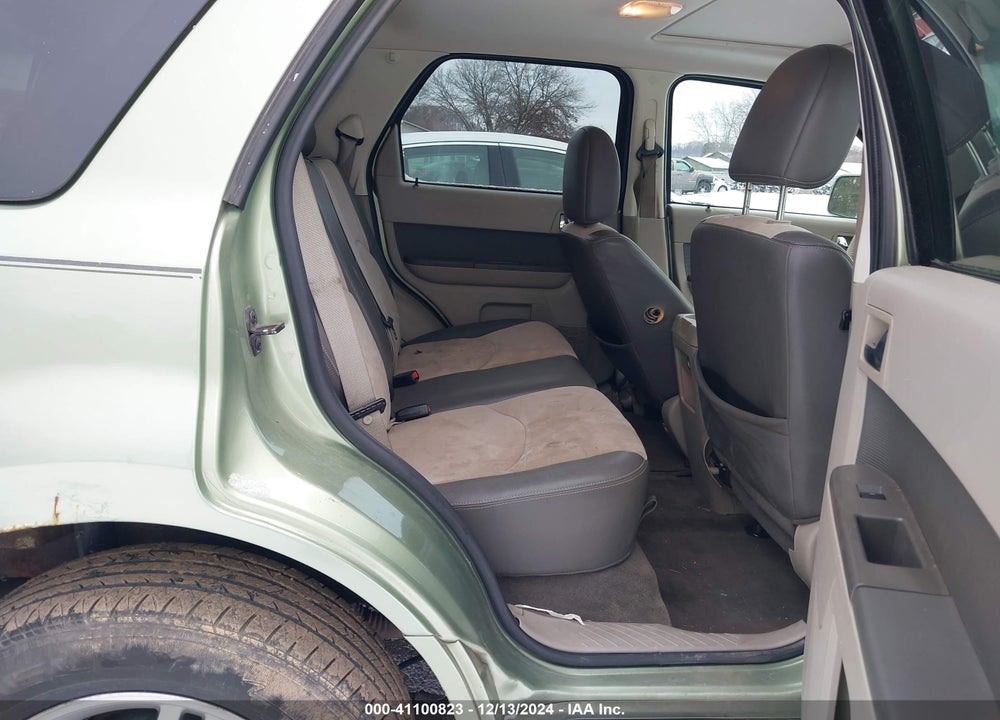 2009 MERCURY MARINER PREMIER VIN: 4M2CU97729KJ13940