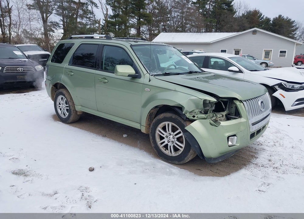 2009 MERCURY MARINER PREMIER VIN: 4M2CU97729KJ13940
