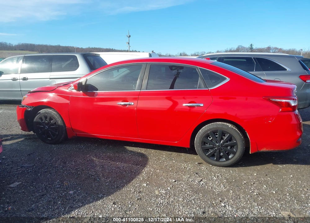 2017 NISSAN SENTRA VIN: 3N1AB7AP0HL659331
