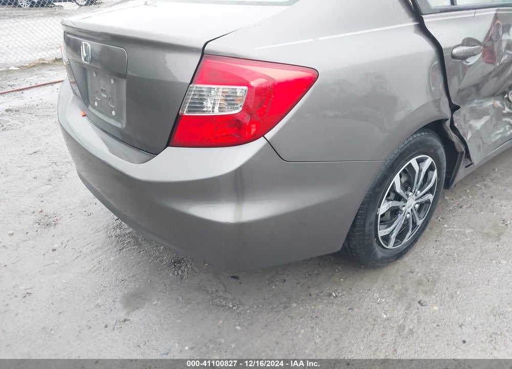 2012 HONDA CIVIC SDN LX VIN: 19XFB2F58CE098189