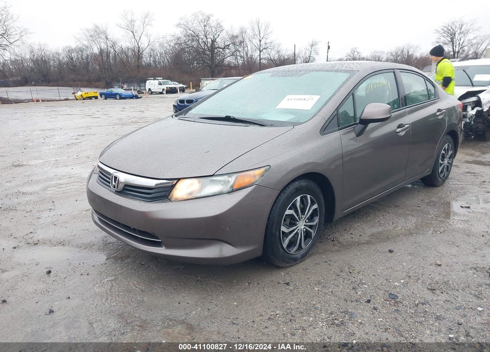 2012 HONDA CIVIC SDN LX VIN: 19XFB2F58CE098189