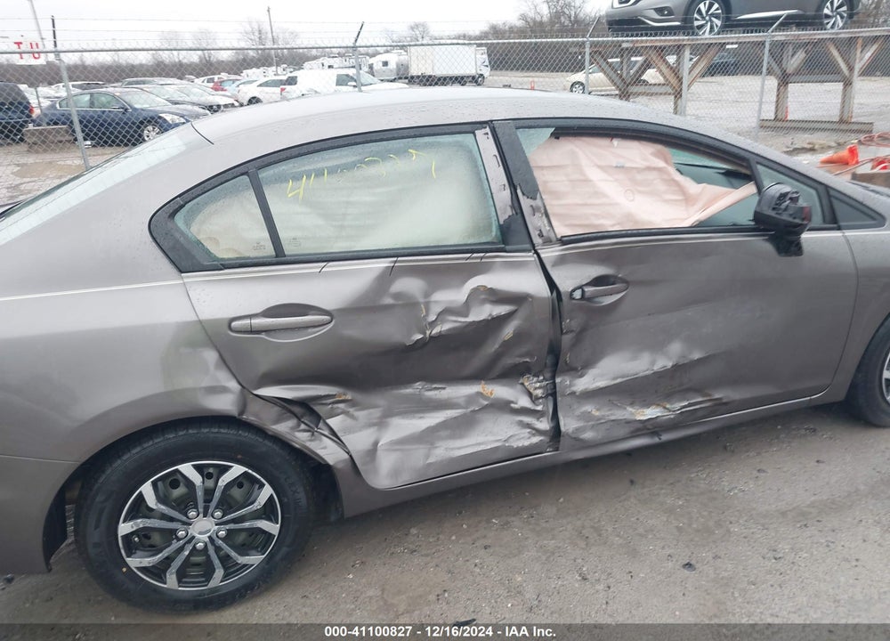 2012 HONDA CIVIC SDN LX VIN: 19XFB2F58CE098189