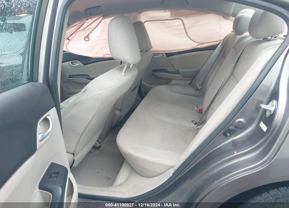 2012 HONDA CIVIC SDN LX VIN: 19XFB2F58CE098189