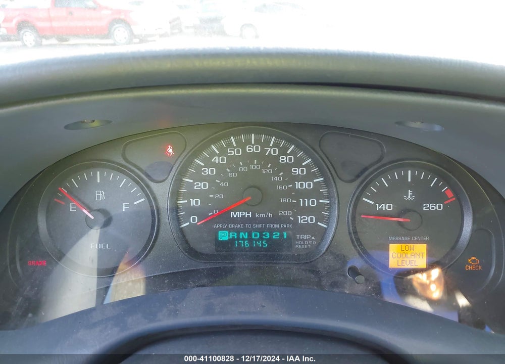 2002 CHEVROLET IMPALA VIN: 2G1WF52E929243189