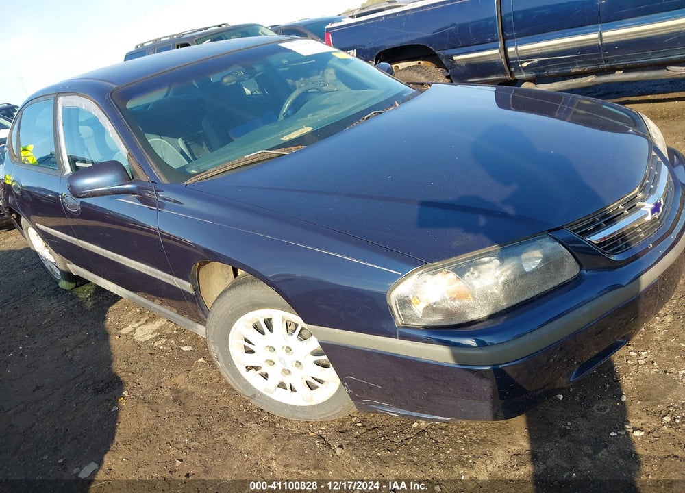 2002 CHEVROLET IMPALA VIN: 2G1WF52E929243189