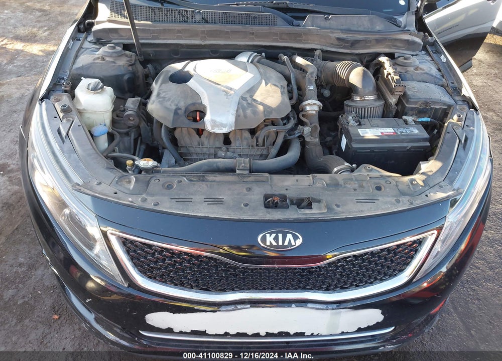 2014 KIA OPTIMA SXL TURBO VIN: 5XXGR4A64EG282373