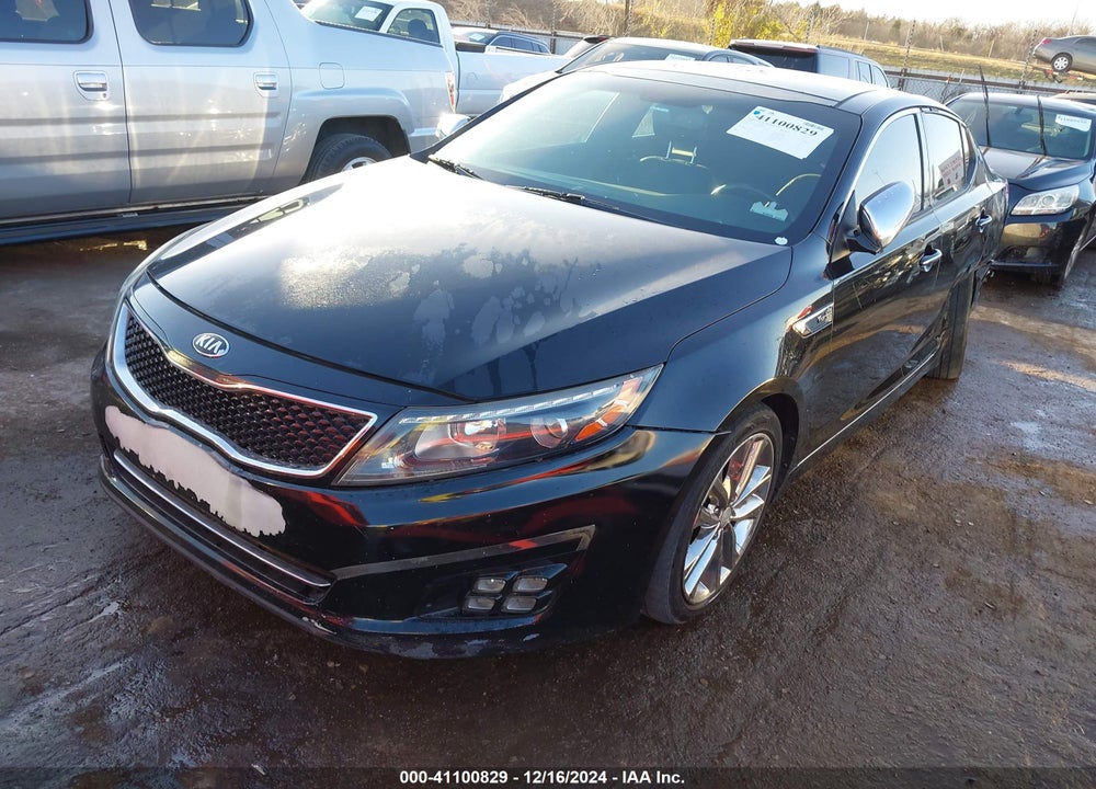 2014 KIA OPTIMA SXL TURBO VIN: 5XXGR4A64EG282373