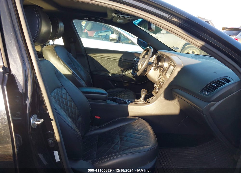 2014 KIA OPTIMA SXL TURBO VIN: 5XXGR4A64EG282373
