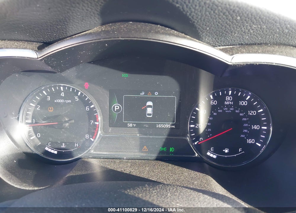 2014 KIA OPTIMA SXL TURBO VIN: 5XXGR4A64EG282373