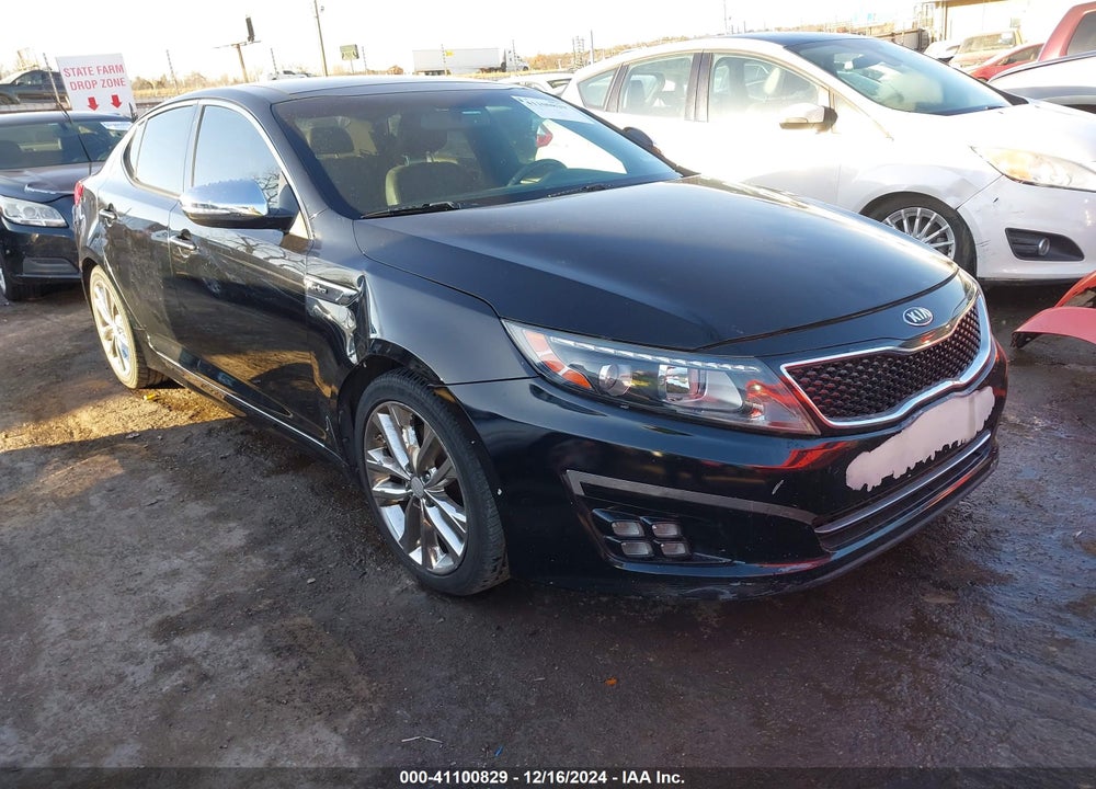 2014 KIA OPTIMA SXL TURBO VIN: 5XXGR4A64EG282373