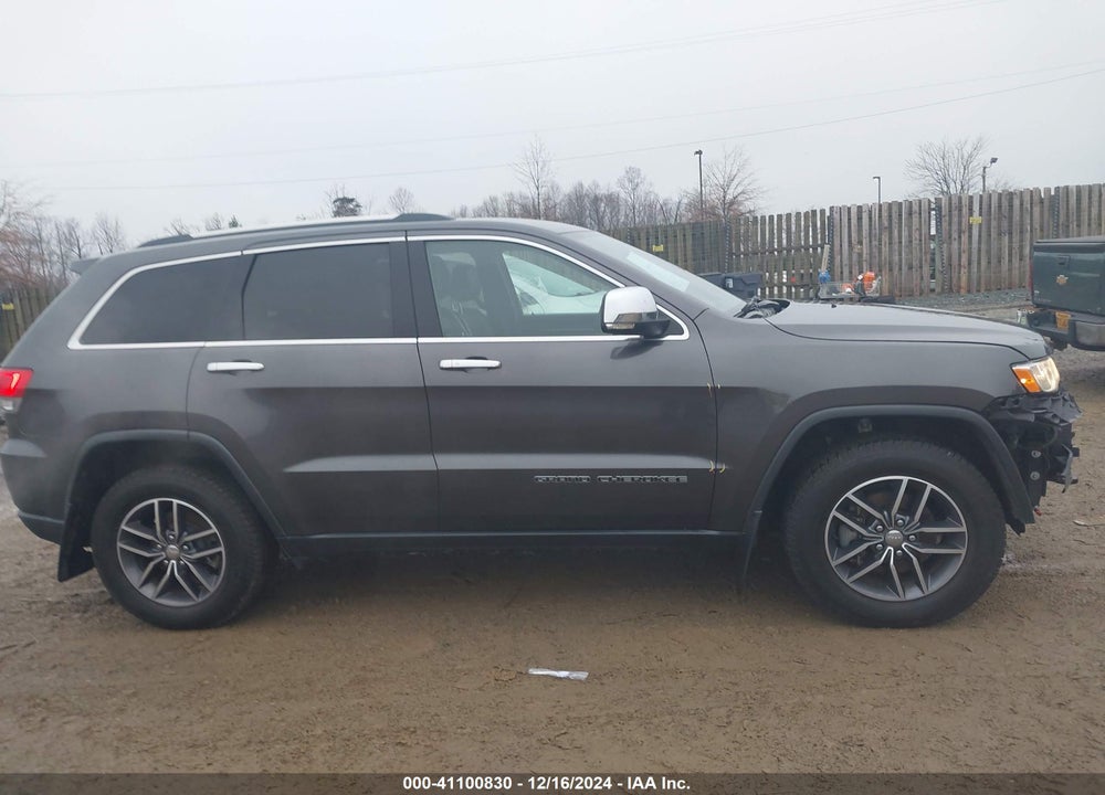 2018 JEEP GRAND CHEROKEE LIMITED 4X4 VIN: 1C4RJFBG5JC449367