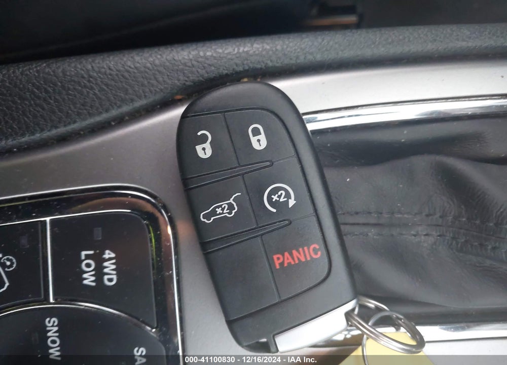 2018 JEEP GRAND CHEROKEE LIMITED 4X4 VIN: 1C4RJFBG5JC449367