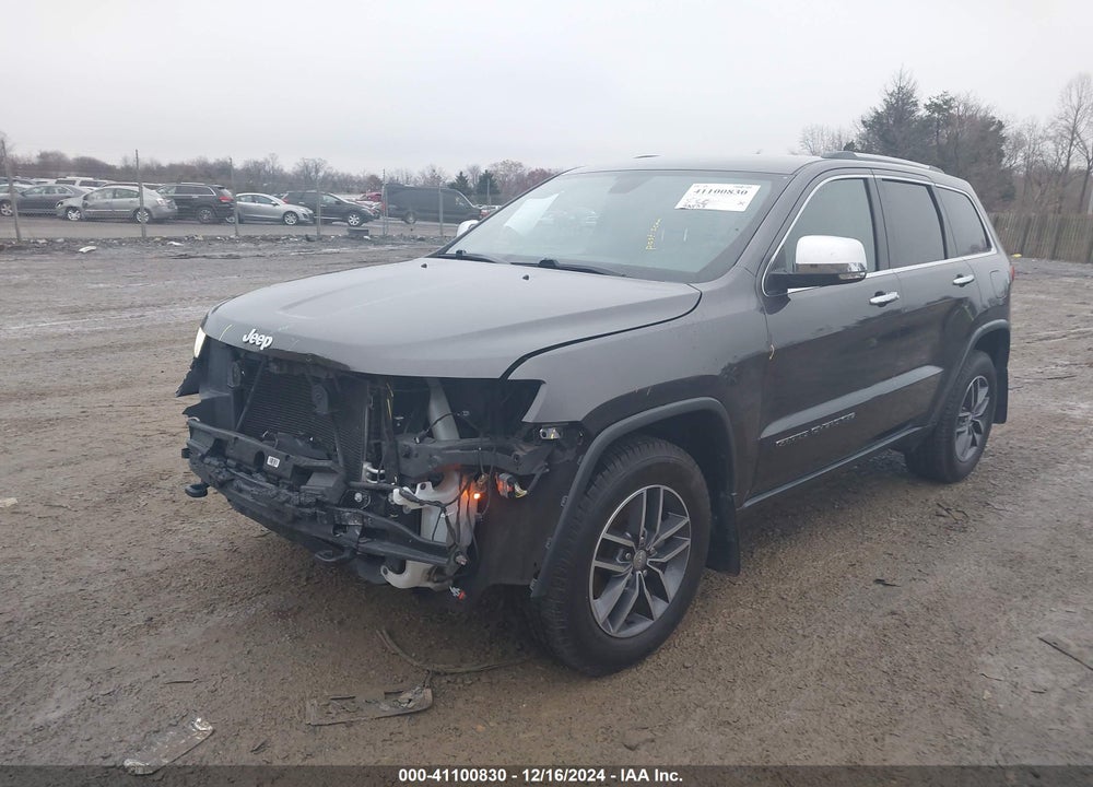 2018 JEEP GRAND CHEROKEE LIMITED 4X4 VIN: 1C4RJFBG5JC449367