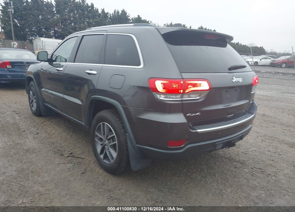 2018 JEEP GRAND CHEROKEE LIMITED 4X4 VIN: 1C4RJFBG5JC449367