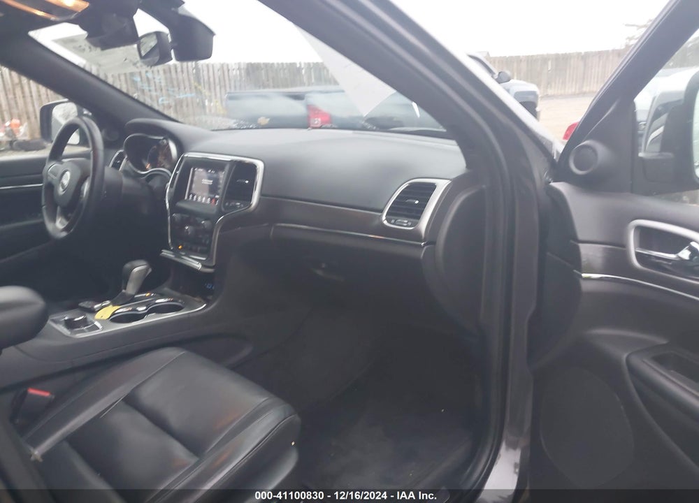 2018 JEEP GRAND CHEROKEE LIMITED 4X4 VIN: 1C4RJFBG5JC449367