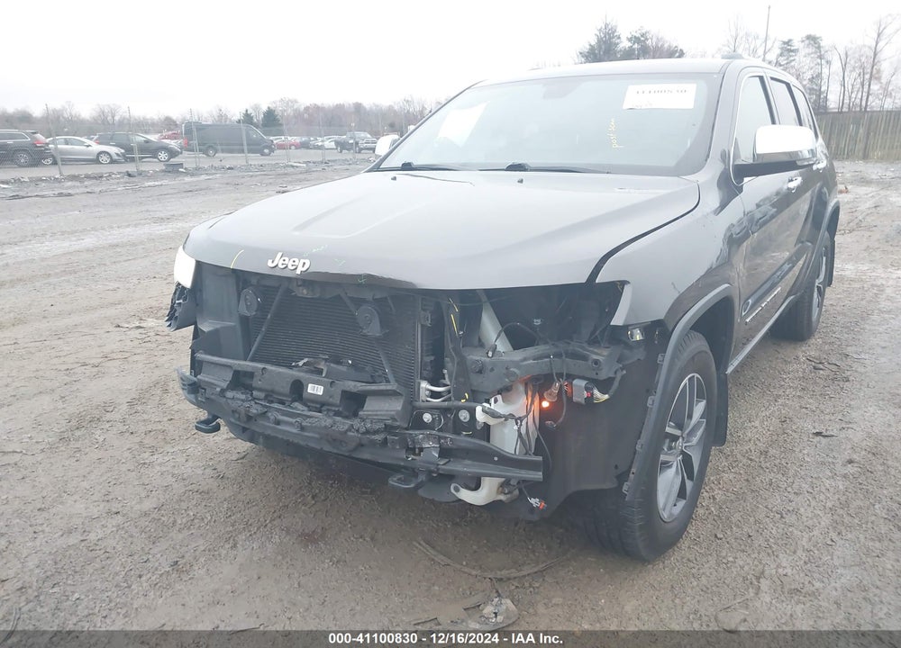2018 JEEP GRAND CHEROKEE LIMITED 4X4 VIN: 1C4RJFBG5JC449367