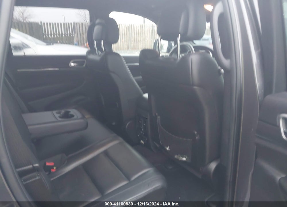 2018 JEEP GRAND CHEROKEE LIMITED 4X4 VIN: 1C4RJFBG5JC449367