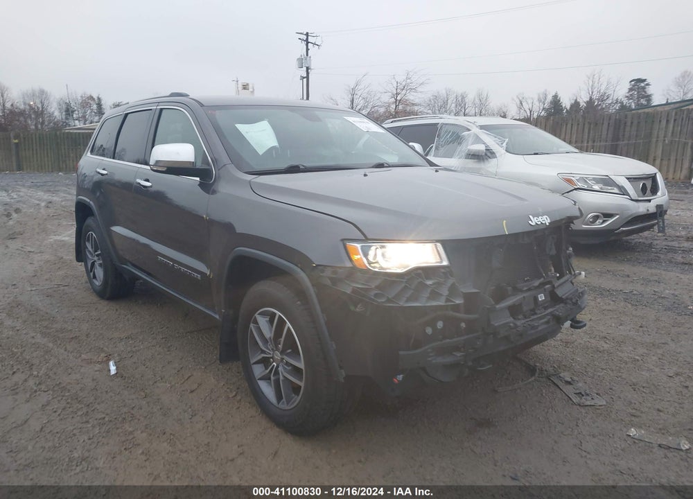 2018 JEEP GRAND CHEROKEE LIMITED 4X4 VIN: 1C4RJFBG5JC449367