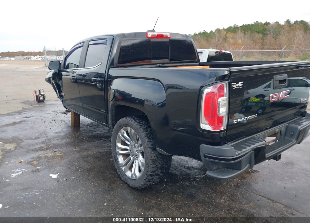 2016 GMC CANYON VIN: 1GTP6CE17G1371967