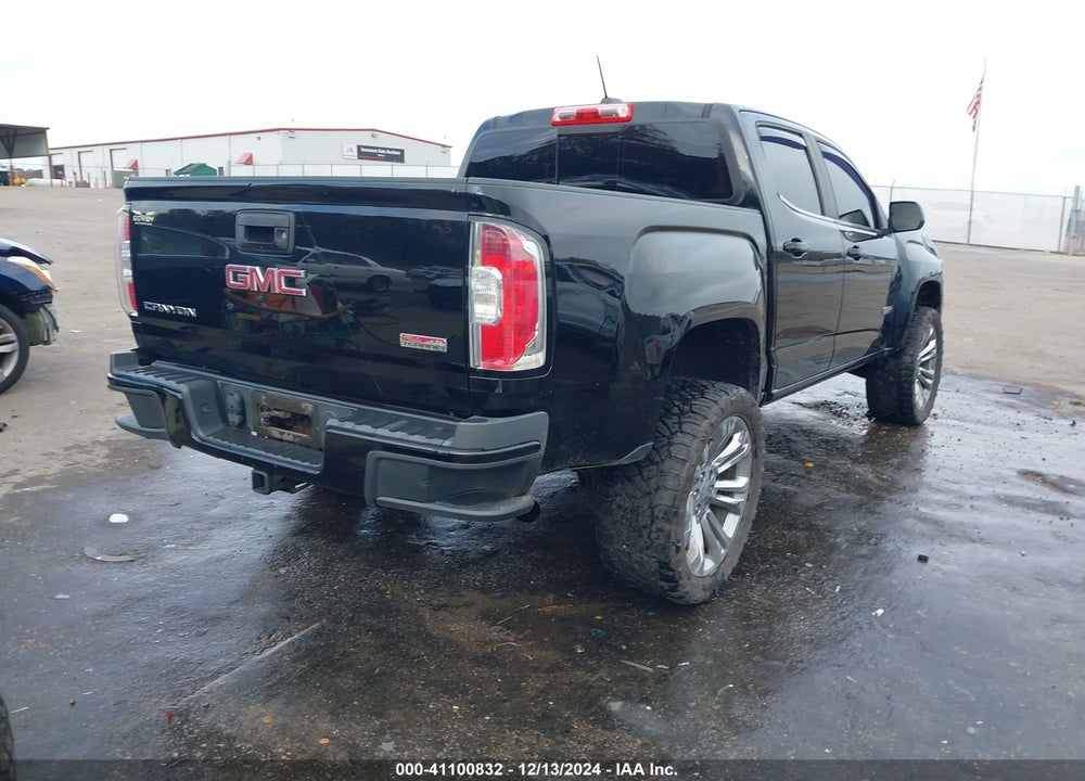 2016 GMC CANYON VIN: 1GTP6CE17G1371967