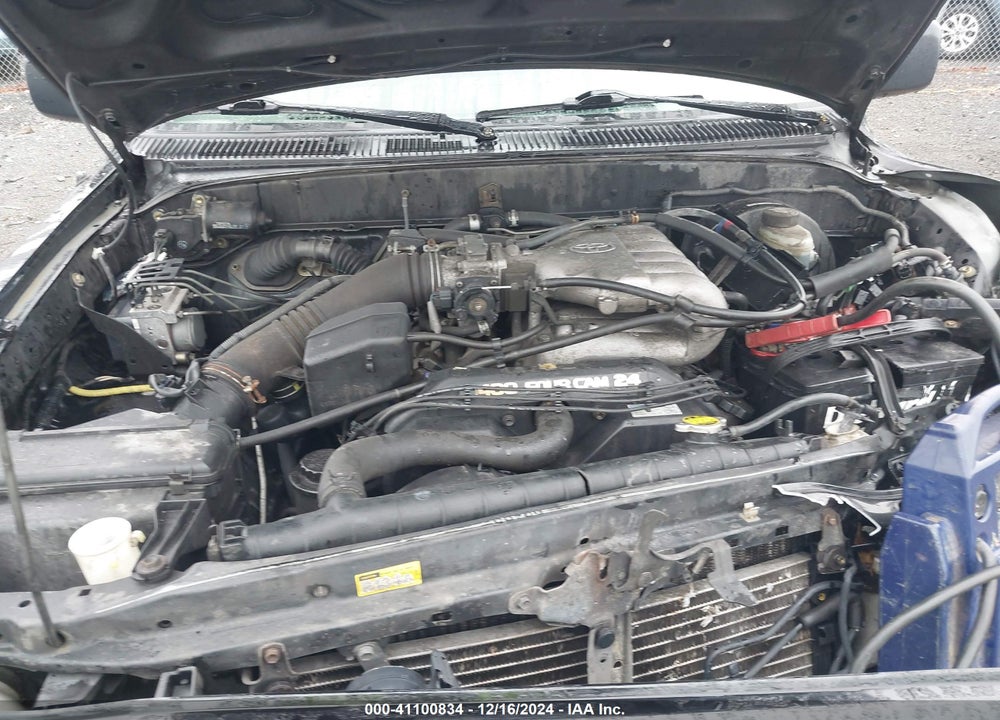 2003 TOYOTA TACOMA BASE V6 VIN: 5TEHN72N63Z301575
