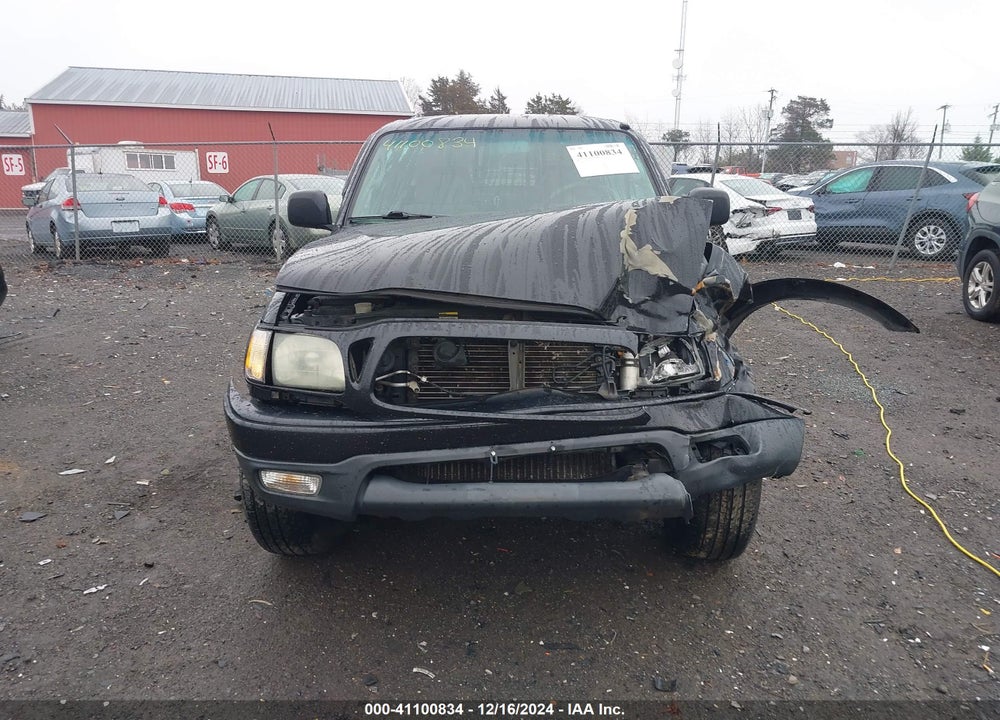 2003 TOYOTA TACOMA BASE V6 VIN: 5TEHN72N63Z301575