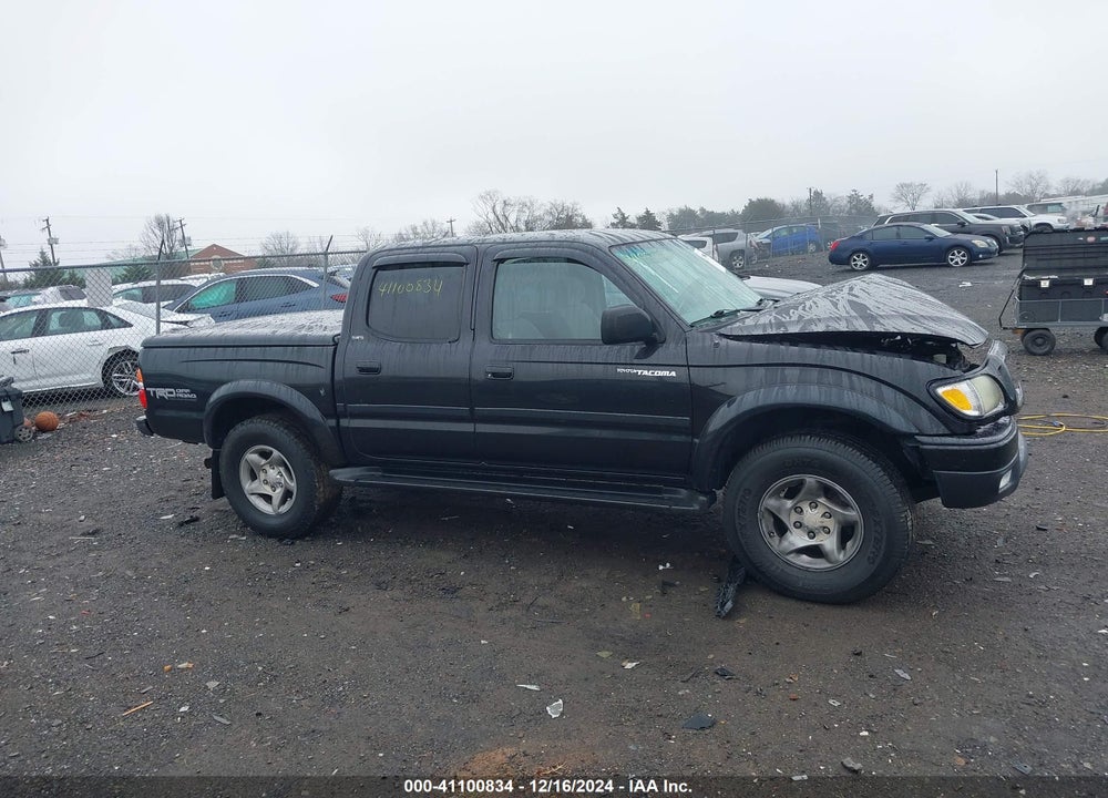 2003 TOYOTA TACOMA BASE V6 VIN: 5TEHN72N63Z301575