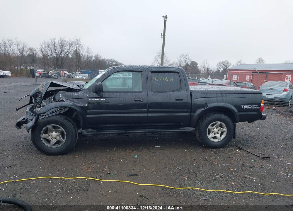 2003 TOYOTA TACOMA BASE V6 VIN: 5TEHN72N63Z301575