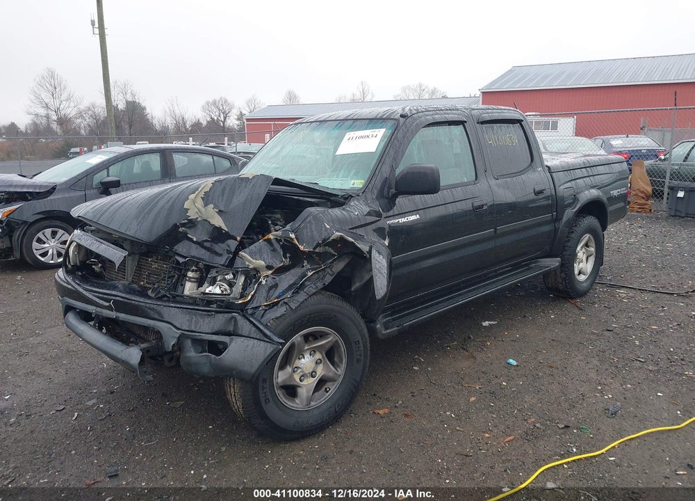 2003 TOYOTA TACOMA BASE V6 VIN: 5TEHN72N63Z301575