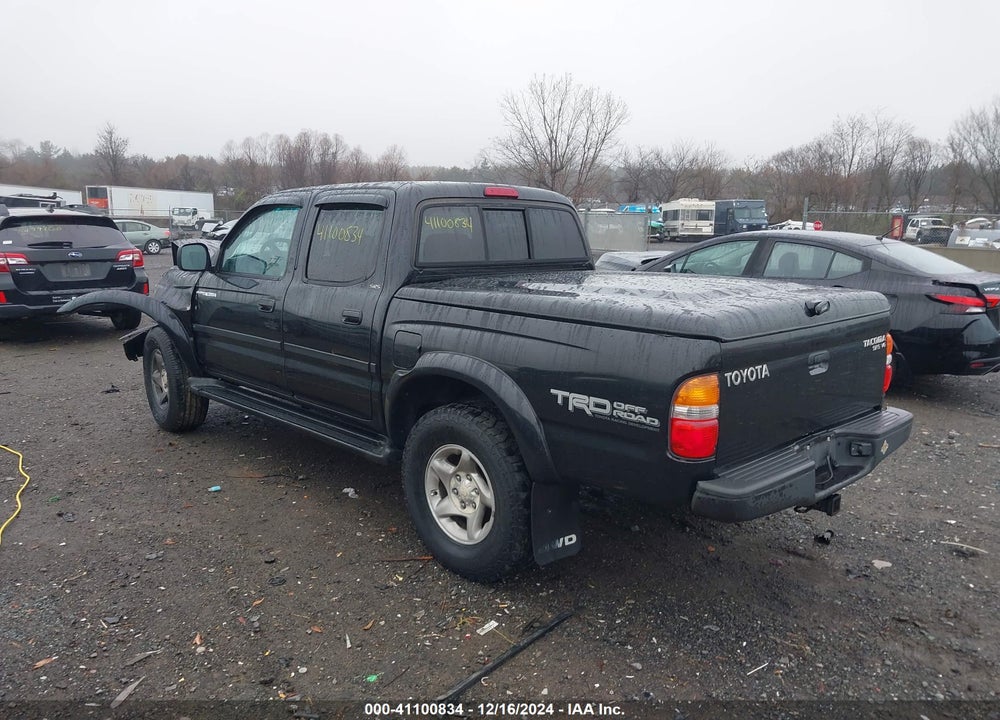 2003 TOYOTA TACOMA BASE V6 VIN: 5TEHN72N63Z301575