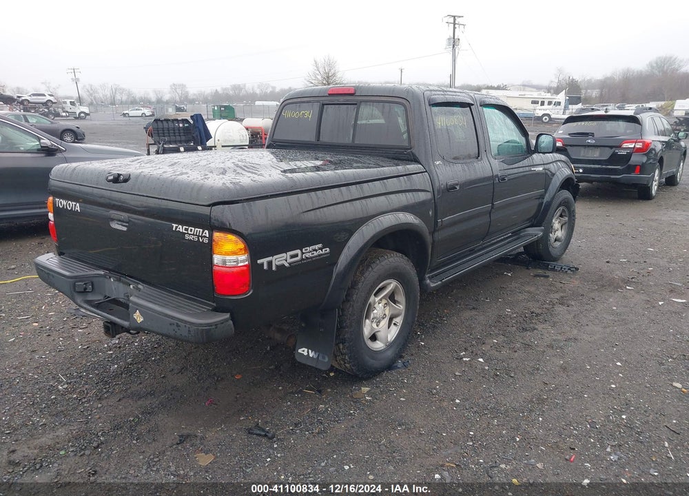 2003 TOYOTA TACOMA BASE V6 VIN: 5TEHN72N63Z301575