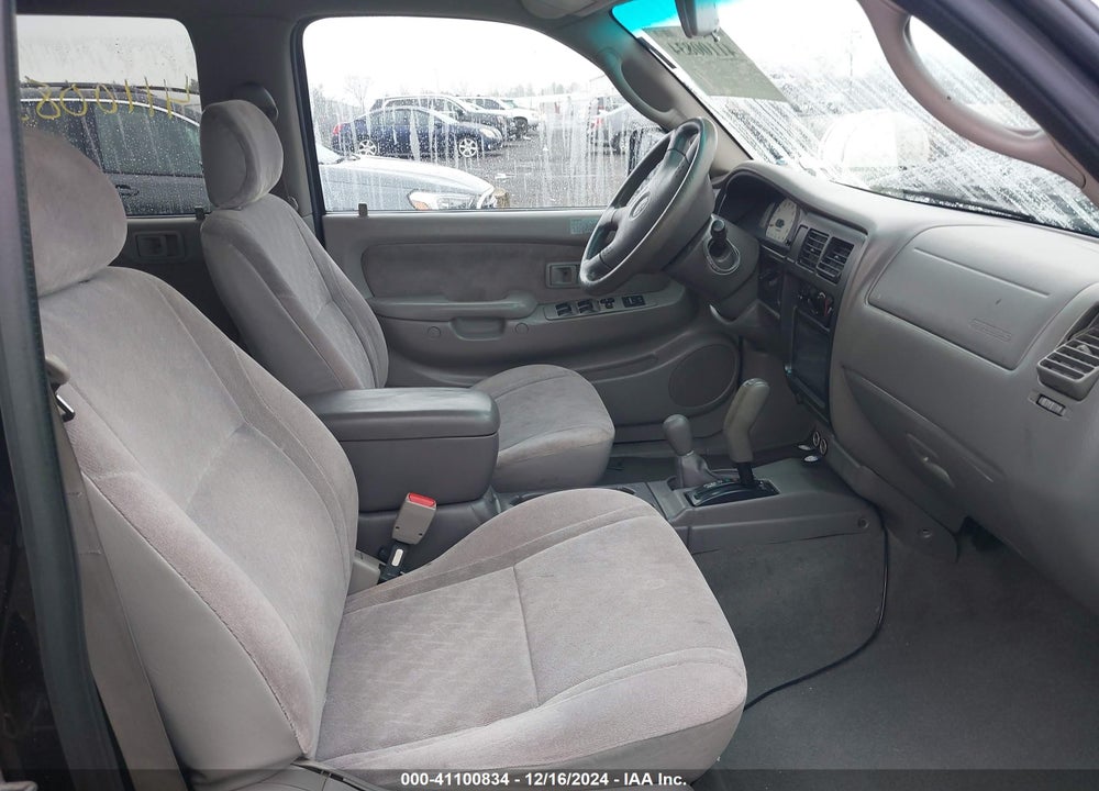 2003 TOYOTA TACOMA BASE V6 VIN: 5TEHN72N63Z301575