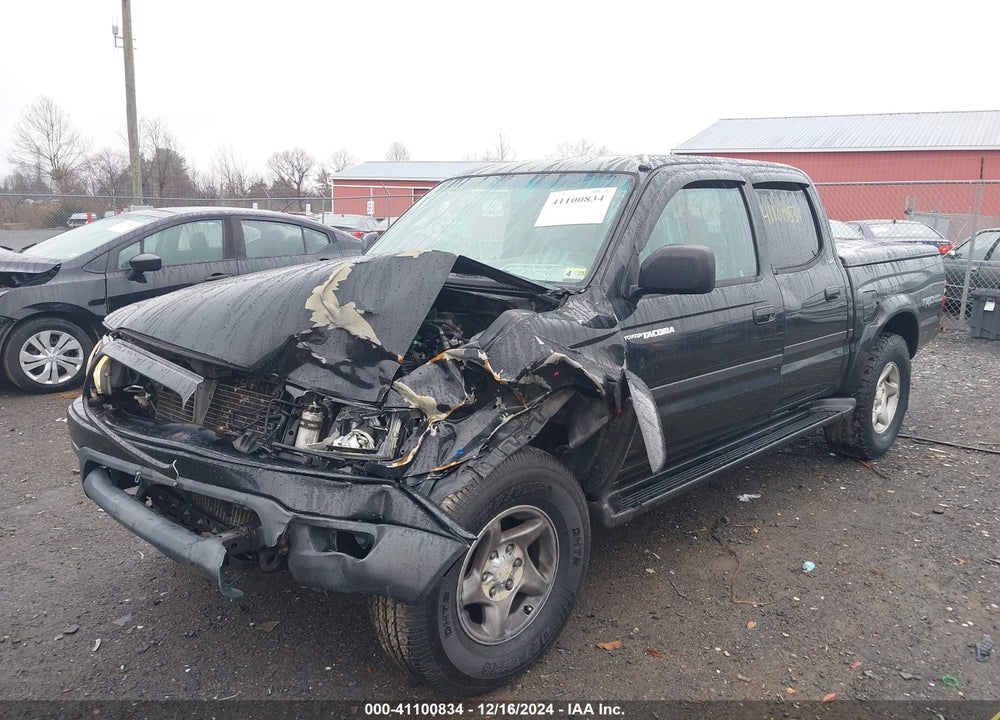 2003 TOYOTA TACOMA BASE V6 VIN: 5TEHN72N63Z301575