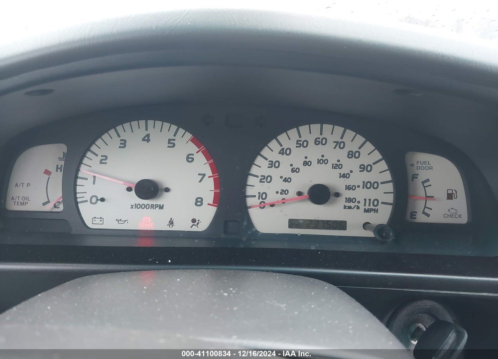 2003 TOYOTA TACOMA BASE V6 VIN: 5TEHN72N63Z301575