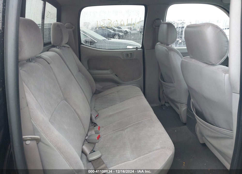 2003 TOYOTA TACOMA BASE V6 VIN: 5TEHN72N63Z301575