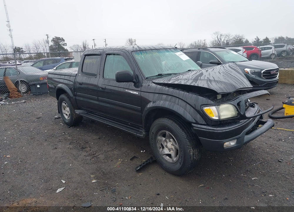 2003 TOYOTA TACOMA BASE V6 VIN: 5TEHN72N63Z301575