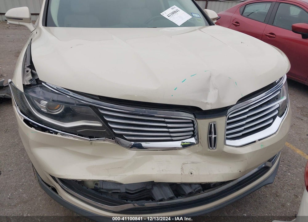 2016 LINCOLN MKX RESERVE VIN: 2LMTJ6LR9GBL52719