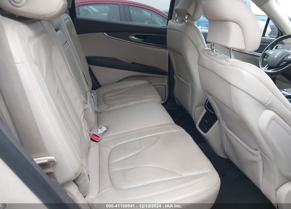 2016 LINCOLN MKX RESERVE VIN: 2LMTJ6LR9GBL52719