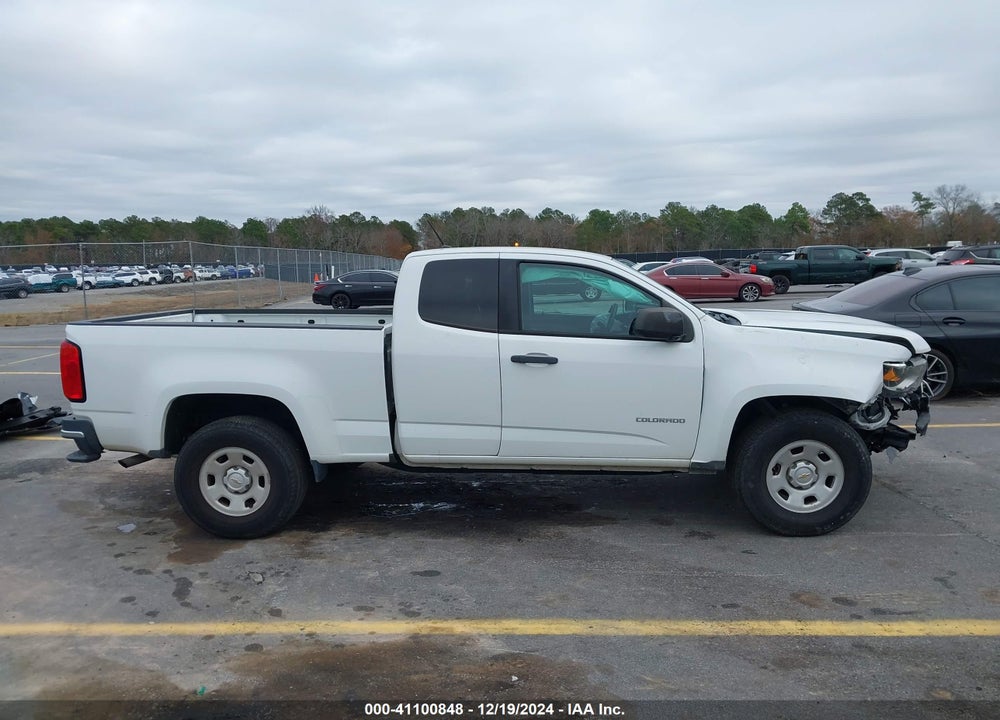 2020 CHEVROLET COLORADO 2WD LONG BOX WT VIN: 1GCHSBEA7L1179193