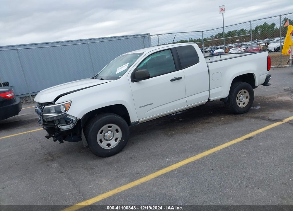 2020 CHEVROLET COLORADO 2WD LONG BOX WT VIN: 1GCHSBEA7L1179193