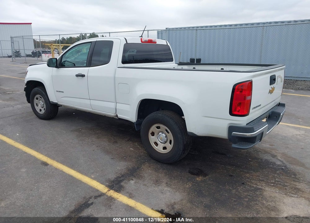 2020 CHEVROLET COLORADO 2WD LONG BOX WT VIN: 1GCHSBEA7L1179193