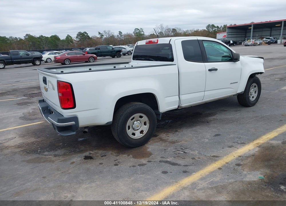 2020 CHEVROLET COLORADO 2WD LONG BOX WT VIN: 1GCHSBEA7L1179193