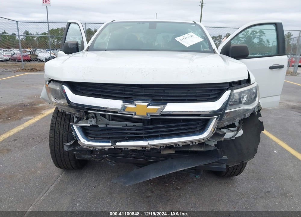 2020 CHEVROLET COLORADO 2WD LONG BOX WT VIN: 1GCHSBEA7L1179193