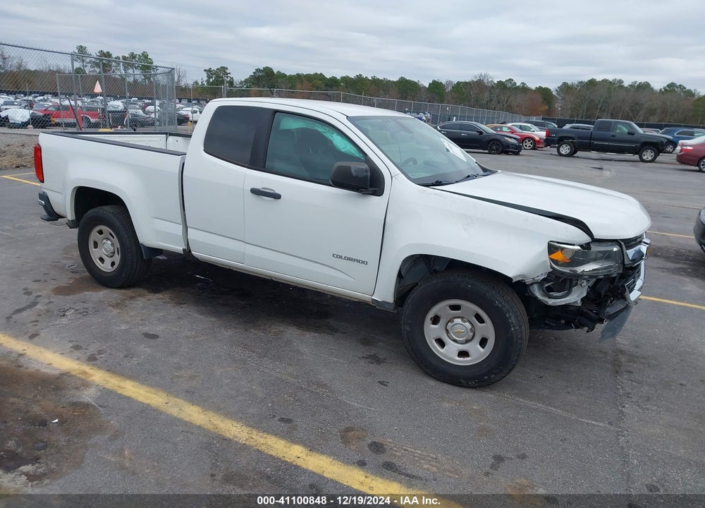 2020 CHEVROLET COLORADO 2WD LONG BOX WT VIN: 1GCHSBEA7L1179193