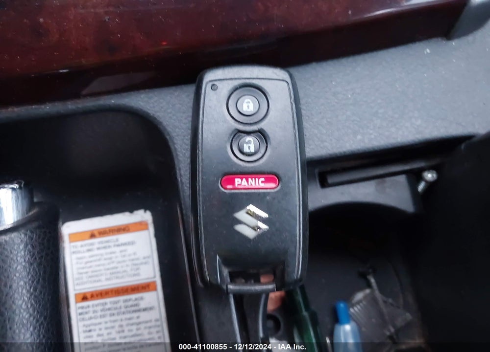 2007 SUZUKI GRAND VITARA LUXURY VIN: JS3TD947X74200143