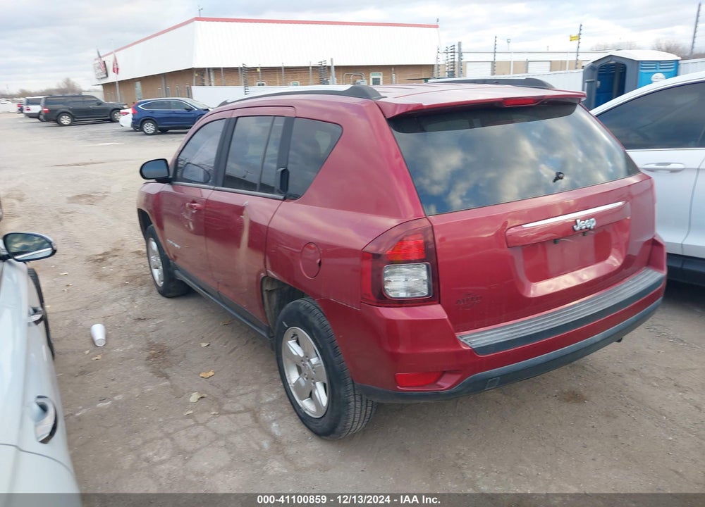 2014 JEEP COMPASS SPORT VIN: 1C4NJCBA9ED812410